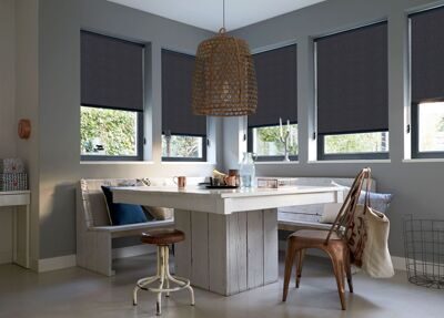 Рулонные шторы Мини ЯСМИН 1608 светло-серый 230 см