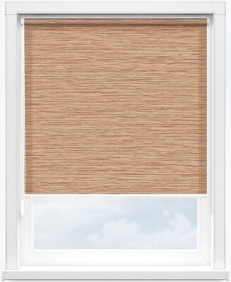 Рулонные шторы LVT ШИКАТАН Чайная церемония 2868 светло-коричневый 180 см