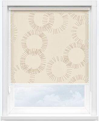 Рулонные шторы LVT ЭЛВИС 2261 светло-бежевый 195 см