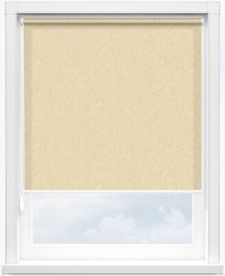 Рулонные шторы LVT ШЕЛК II 2261 светло-бежевый 200 см