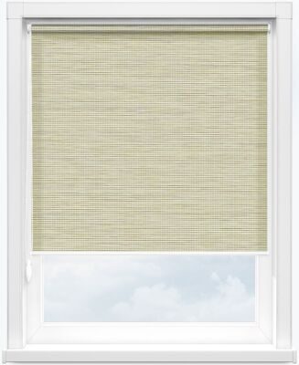 Рулонные шторы LVT ШИКАТАН Путь самурая 5501 светло-зеленый 180 см