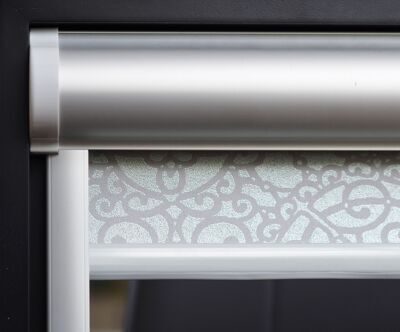 Рулонные шторы Уни ЯСМИН 1608 светло-серый 230 см