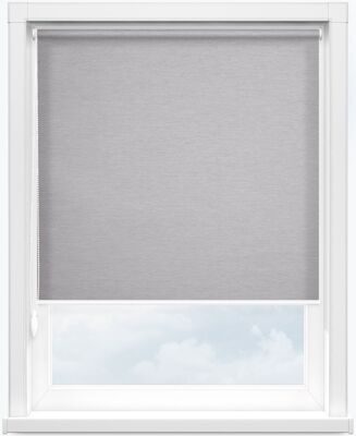 Рулонные шторы Уни ЮТА 1608 светло-серый 300 см