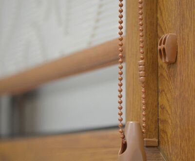 Рулонные шторы Уни ЮТА BLACK OUT 2870 коричневый 290 см