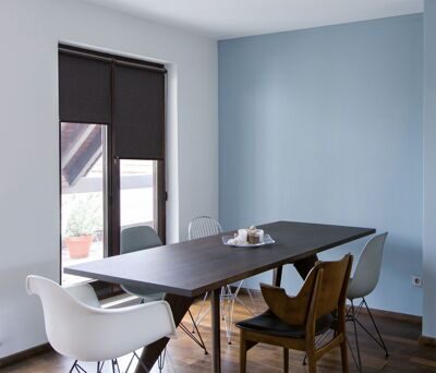 Рулонные шторы Мини ЮТА 1608 светло-серый 300 см