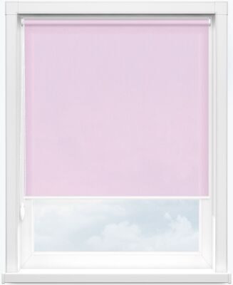 Рулонные шторы LVT ЧЕЛСИ 4082 светло-розовый 230 см