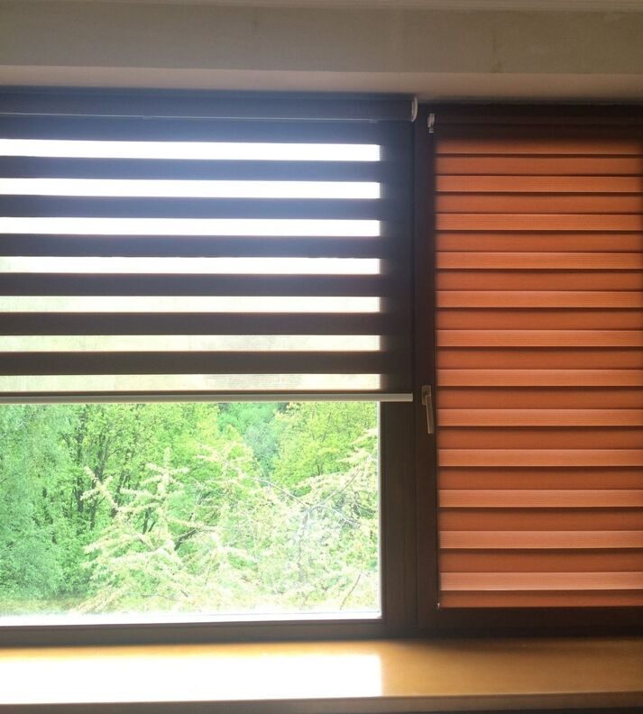 Жалюзи зебра день-ночь