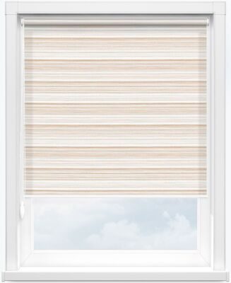 Рулонные шторы LVT ЯМАЙКА 2552 кремовый 230 см